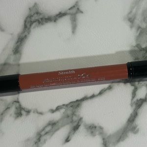 Buxom Stealtline Lip Liner in Stealth used 2x